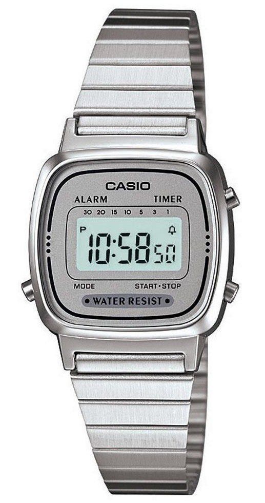 Relógio Casio Feminino Vintage LA670WA-7DF.