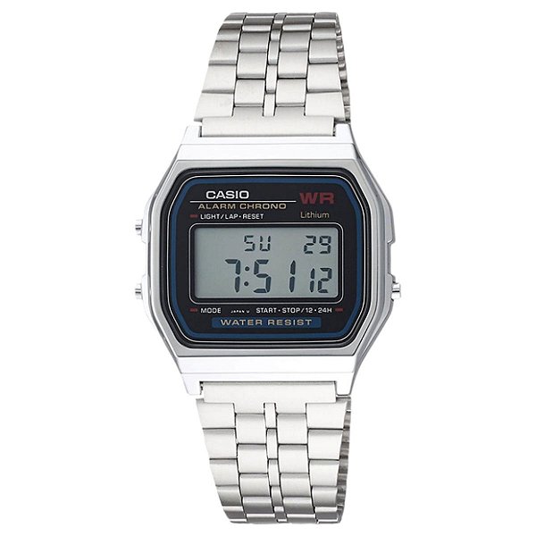 Relógio Casio Unissex Vintage A159WA-N1DF.