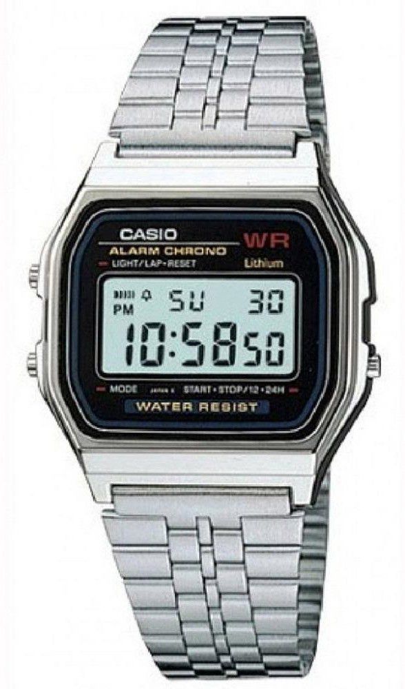 Relógio Casio Unisex Vintage A159WA-N1DF.