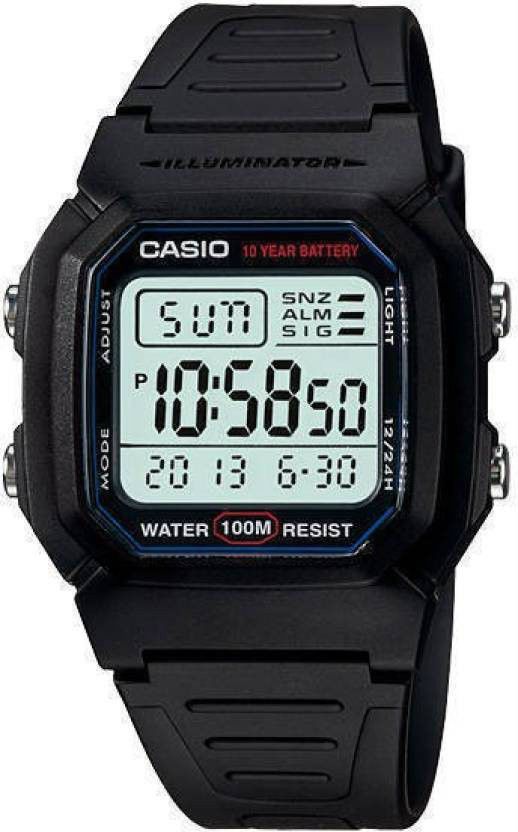 Relógio Casio Masculino W-800H-1AVDF