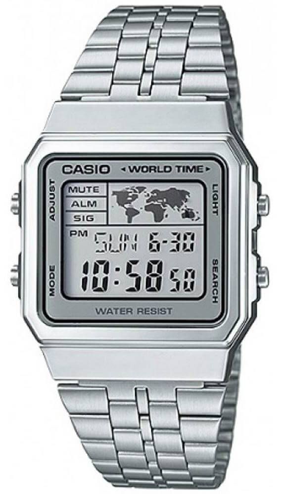 Relógio Casio Unissex Vintage A500WA-7DF.