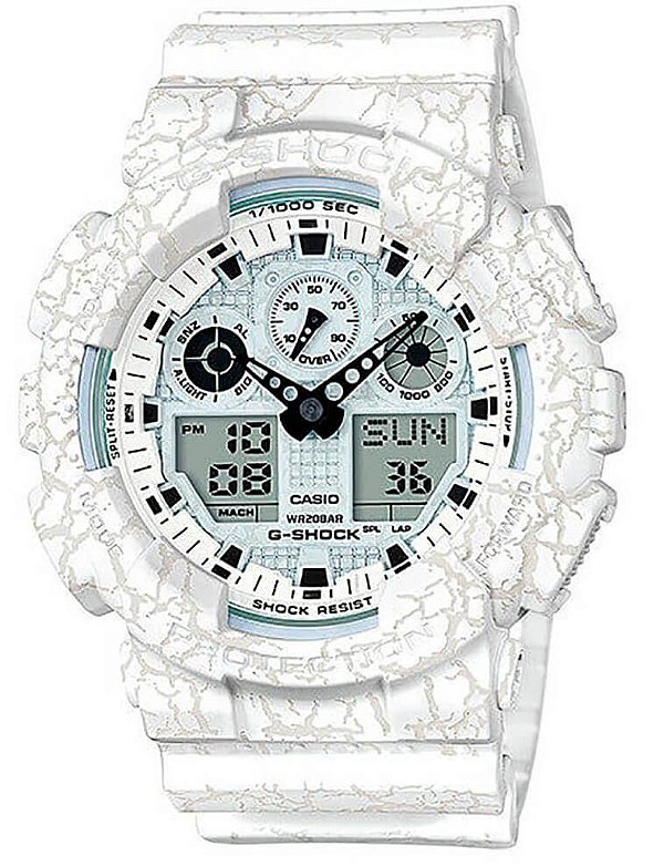 Relógio Casio G-Shock Masculino GA-100CG-7ADR