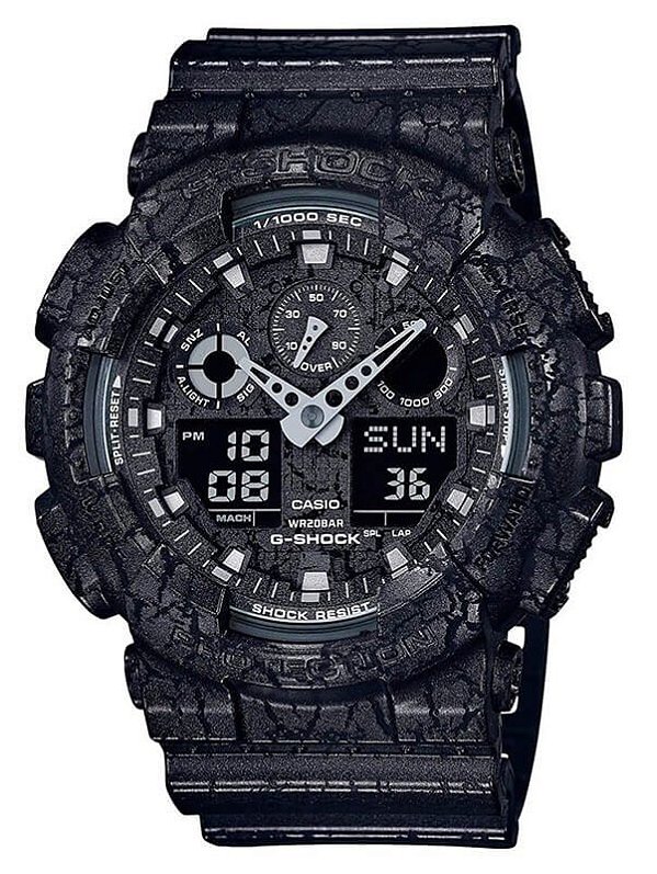 Relógio Casio G-Shock Masculino GA-100CG-1ADR