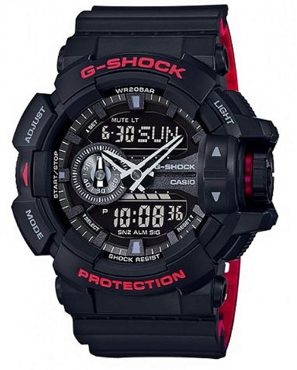 Relógio Casio G-Shock Masculino GA-400HR-1ADR