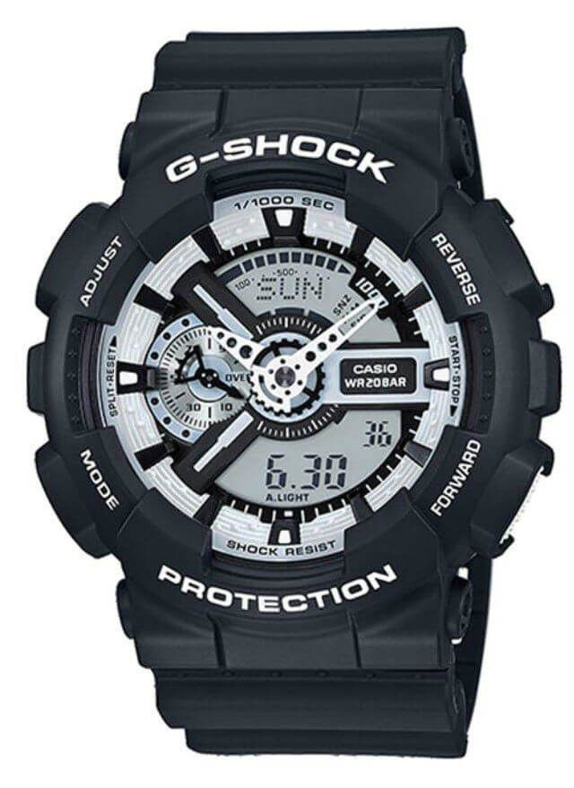 Relógio Casio G-Shock Masculino GA-110BW-1ADR