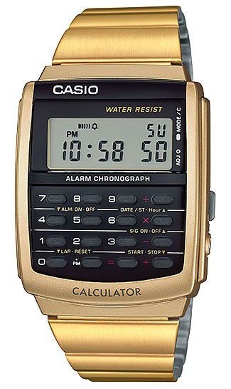 Relógio Casio Data Bank Masculino CA-506G-9ADF