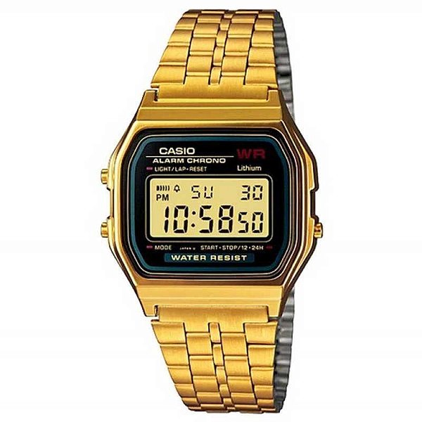 RELÓGIO CASIO UNISSEX A159WGEA-1DF