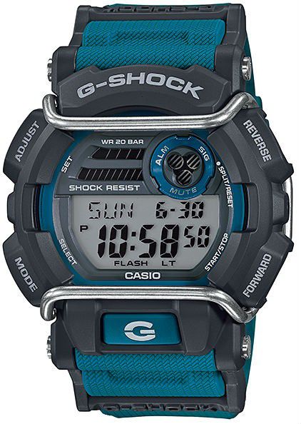 RELÓGIO CASIO MASCULINO G-SHOCK GD-400-2DR