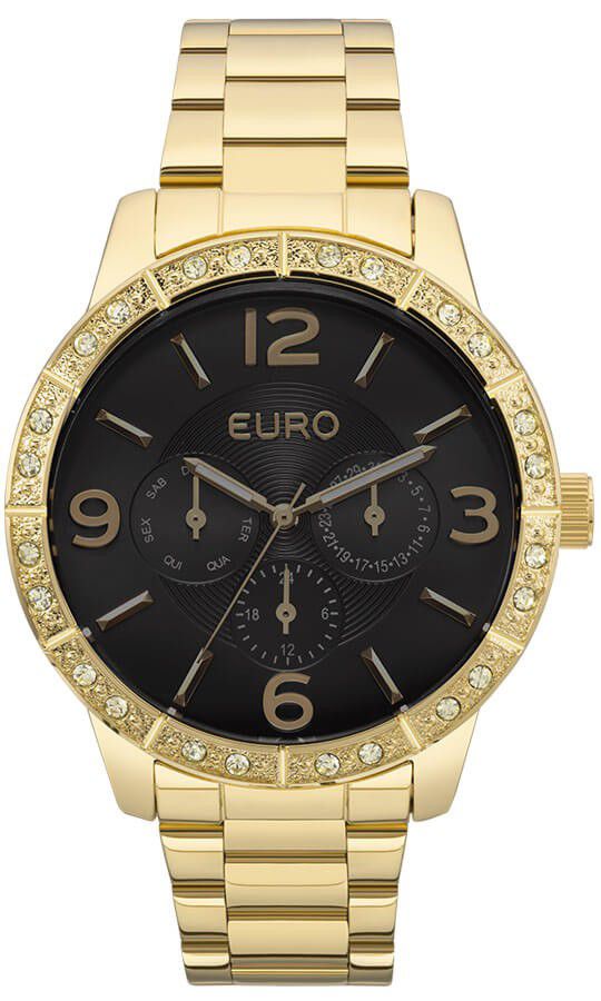 Relógio Euro Metal Glam EU6P29AGX/4P