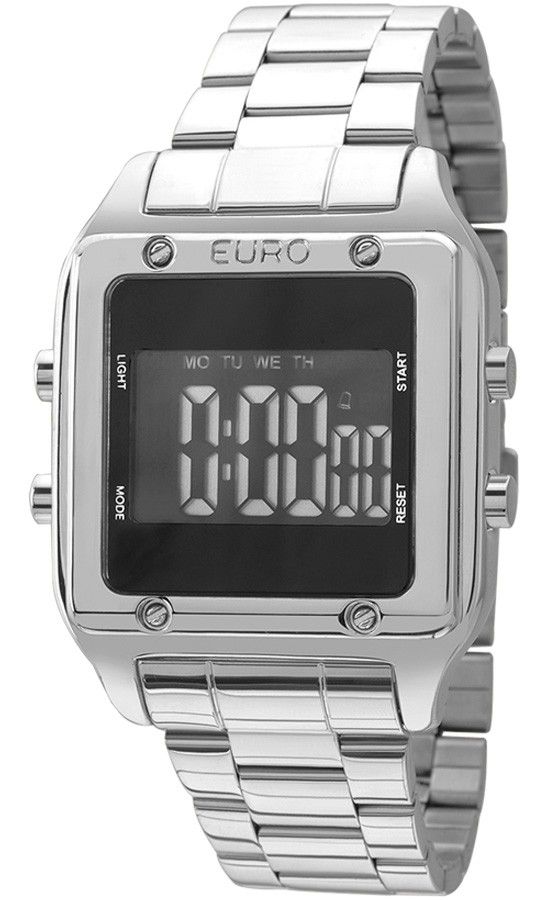 Relógio Euro Metal Trendy EUG2510AB/3P Digital