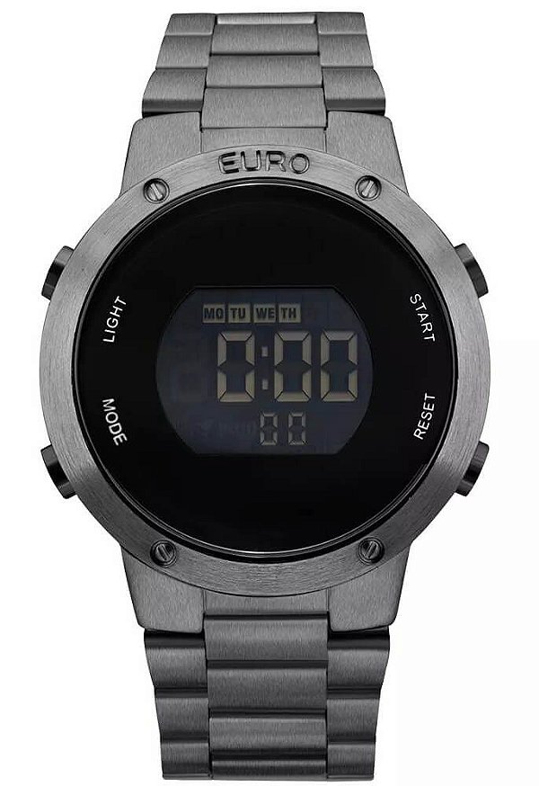 Relógio Euro Metal Trendy EUBJ3279AE/4K Digital