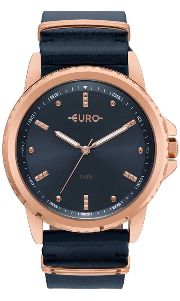 Relógio Euro Couro Trendy EU2035YNM/4A