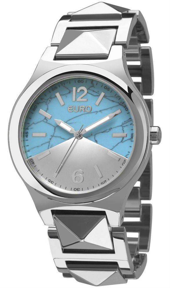 RELÓGIO EURO FEMININO COM KIT EU2033AF/K3K