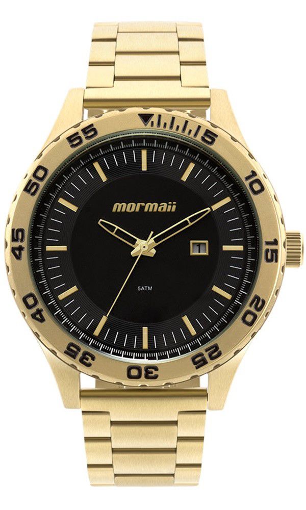 Relógio Mormaii Steel Basic Masculino MO2115AZ/4P