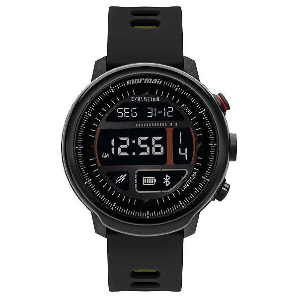 Relógio Smartwatch Mormaii Evolution Masculino MOL5AB/8Y