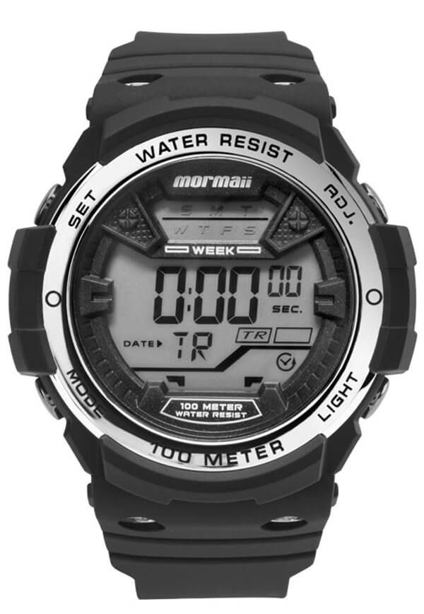 Relógio Mormaii Wave Masculino MO3500B/8K.