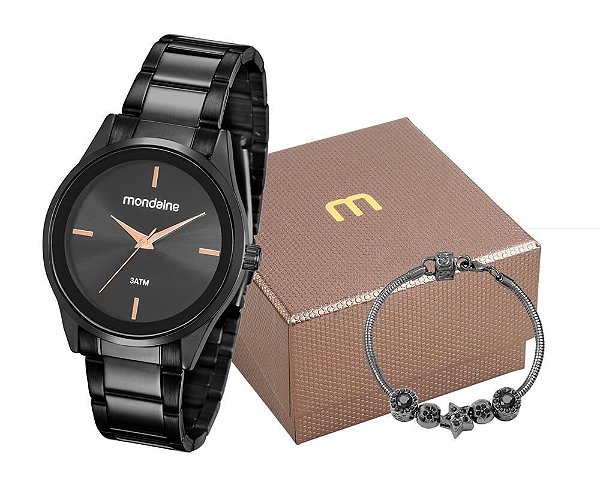 Relógio Mondaine Feminino 53578LPMGPE2K1 com pulseira