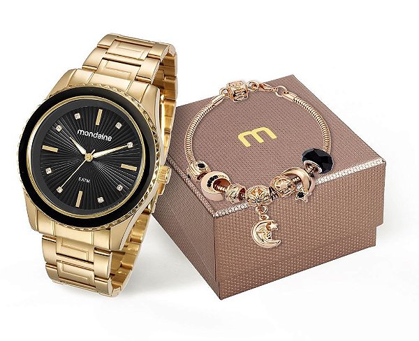 Relógio Mondaine Feminino 76568LPMVDE5K com pulseira