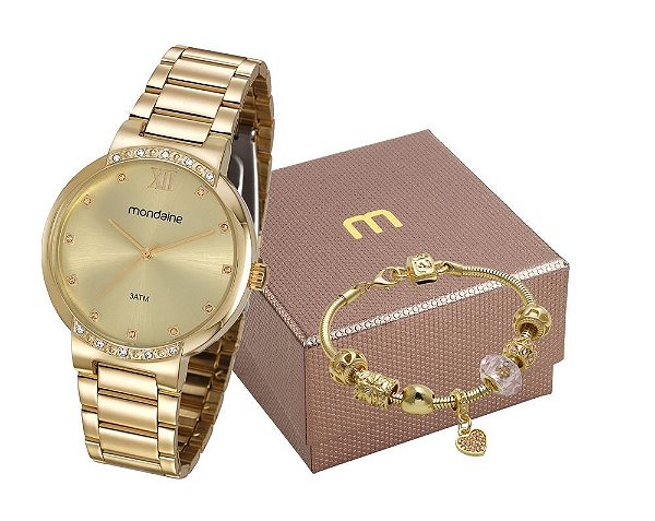 Relógio Mondaine Feminino 99297LPMGDE1K1 com pulseira