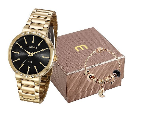 Relógio Mondaine Feminino 99299LPMGDE2K1 com pulseira