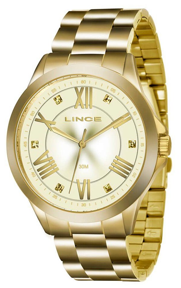 Relógio Lince Feminino LRGJ046L C3KX