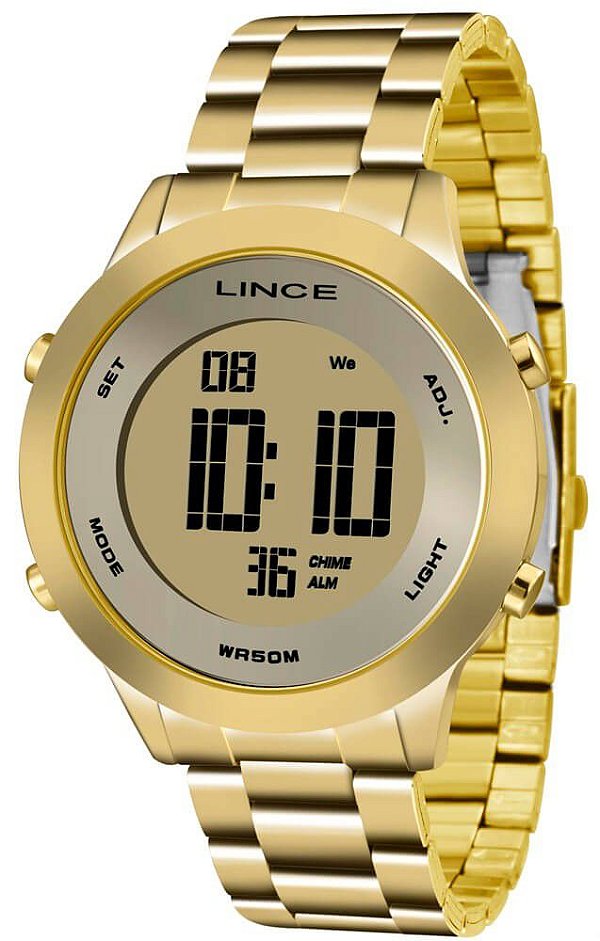 Relógio Lince Feminino Digital SDPH037L KXKX