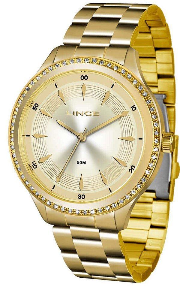 Relógio Lince Feminino LRG4427L C1KX