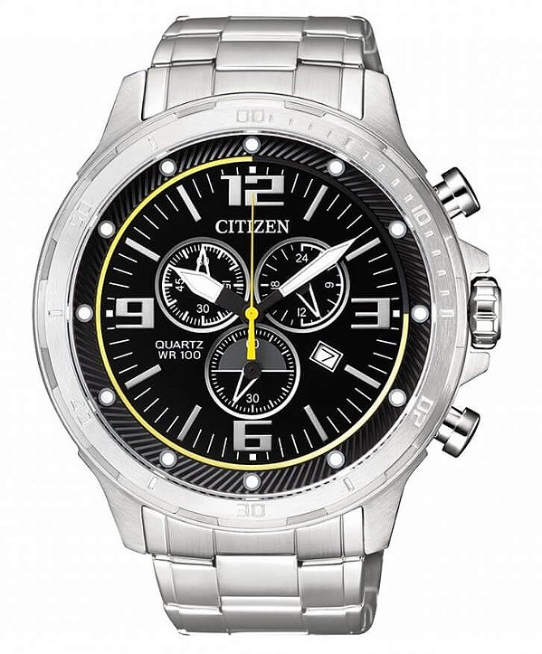 Relógio Citizen Masculino Gents TZ30946T - AN7120-87E