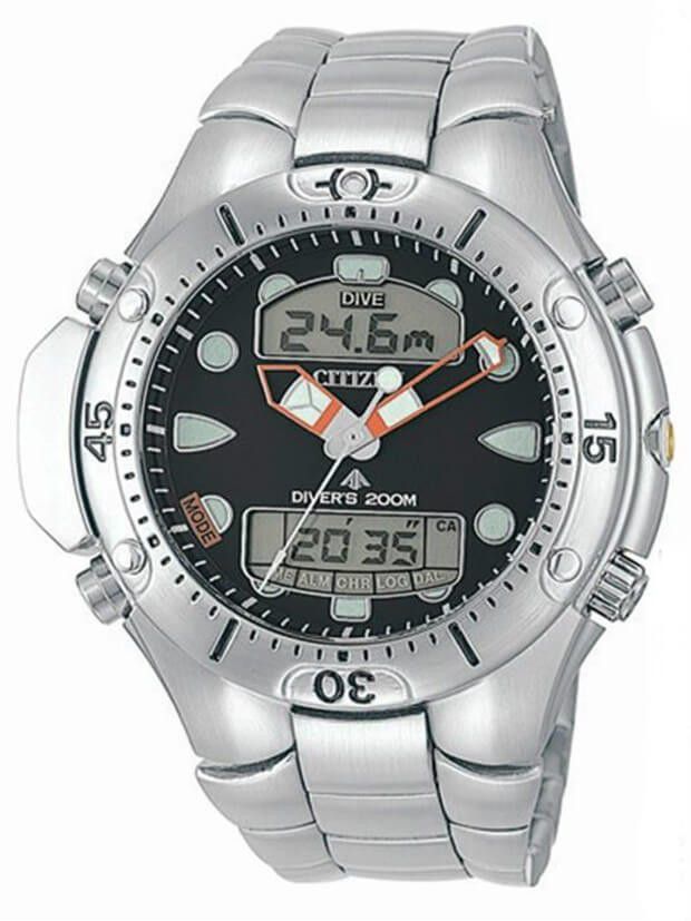 Relógio Citizen Aqualand JP1060-52E - TZ10020D
