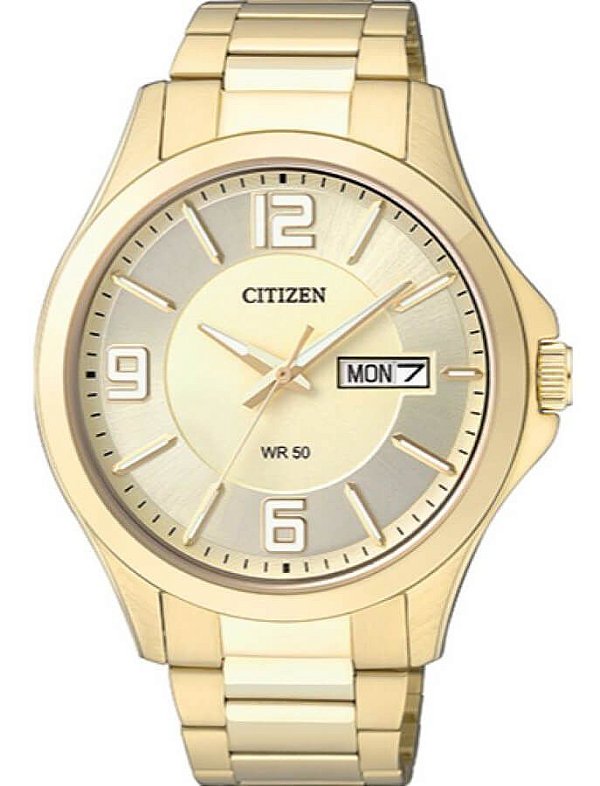 Relógio Citizen Masculino Gents TZ20537G - BF2003-50P