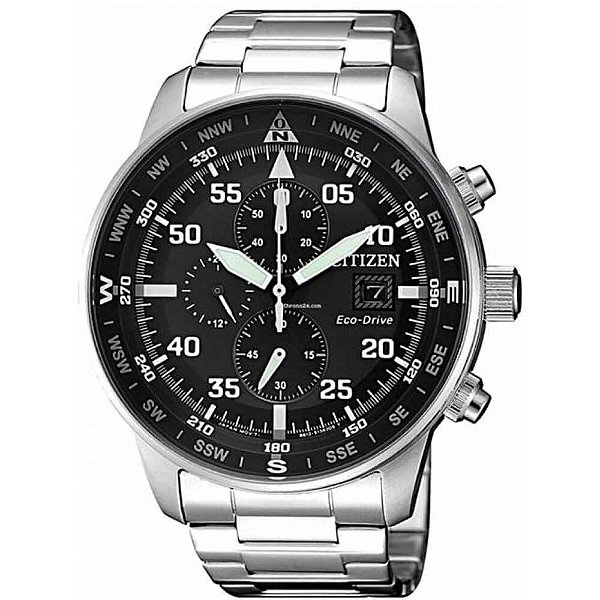 Relógio Citizen Masculino Eco-Drive Aviator TZ31132T CA0690-88E.