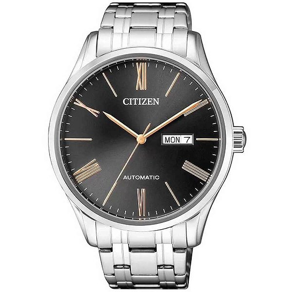 Relógio Citizen Masculino Automático TZ20939W NH8360-80J