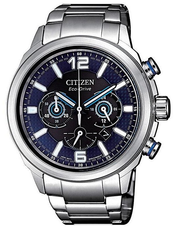 Relógio Citizen Masculino Eco-Drive TZ20911F CA4381-81E