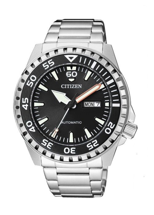 Relógio Citizen Masculino Automático TZ31203T NH8388-81E.