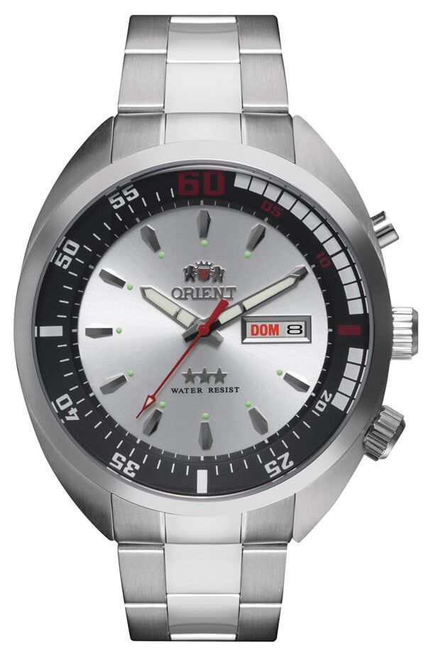 Relógio Orient Masculino Automático 469SS059 S1SX