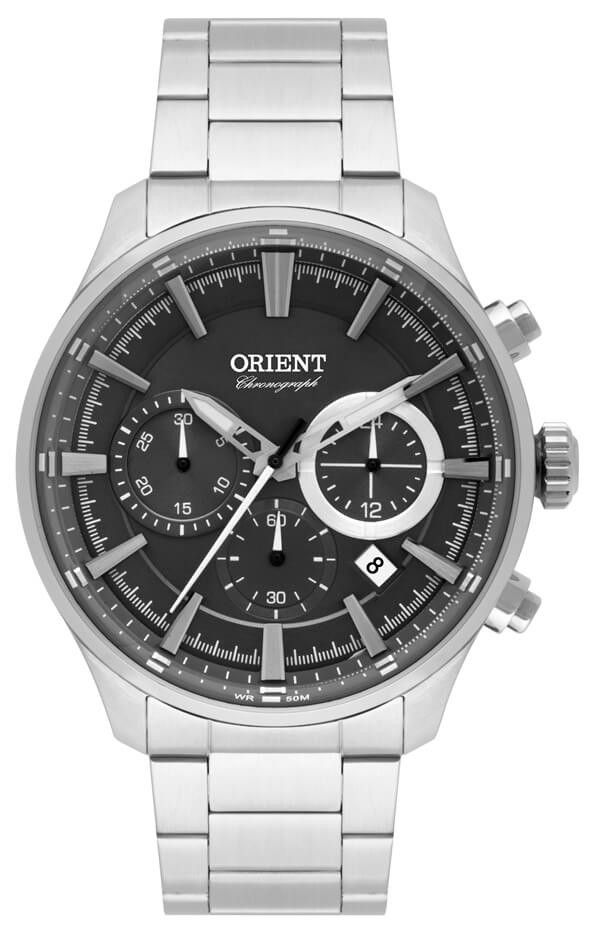 Relógio Orient Masculino Cronógrafo MBSSC180 G1SX