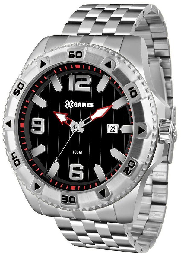 Relógio X-Games Masculino XMSS1041 P2SX