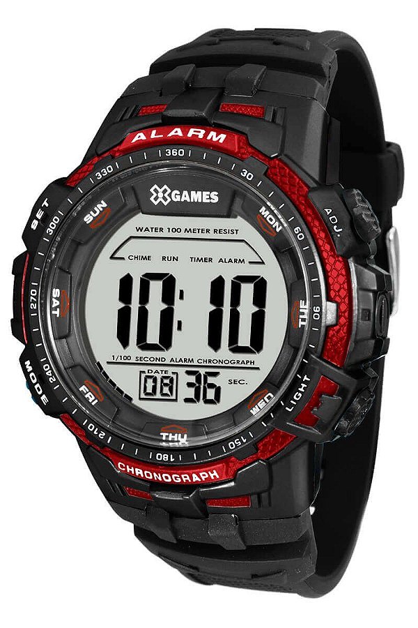 Relógio X-Games Masculino XMPPD425 BXPX