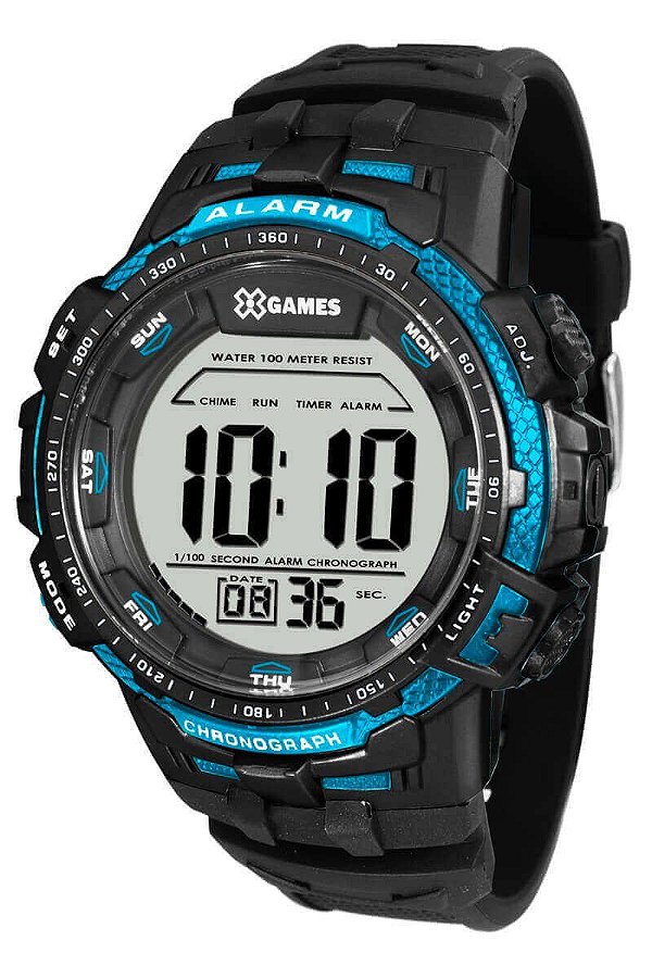 Relógio X-Games Masculino XMPPD427 BXPX
