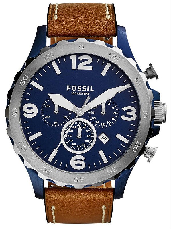 Relógio Fossil Masculino JR1504/0AN