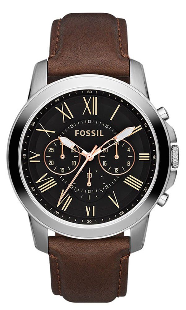 Relógio Fossil Grant Masculino FS4813/0PN