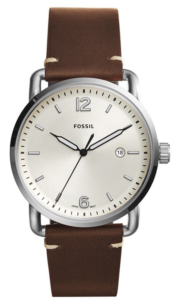 Relógio Fossil The Commuter 3h Date Masculino FS5275/0KN