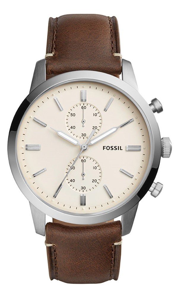 Relógio Fossil Townsman Masculino FS5350/2BN
