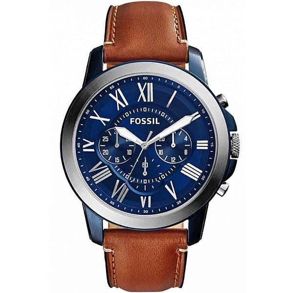 Relógio Fossil Masculino Grant FS5151/0AN