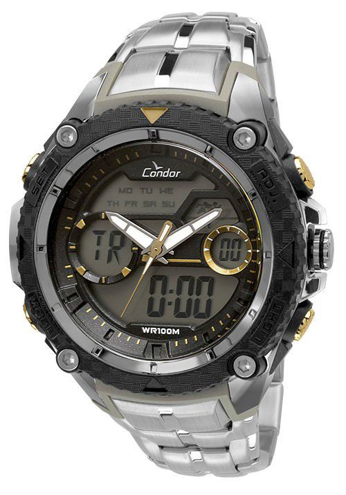 Relógio Condor Masculino Anadigi COAD1146AA/3Y