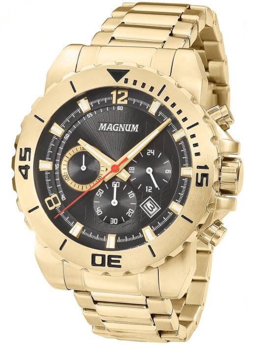 RELÓGIO MAGNUM MASCULINO MA34665U