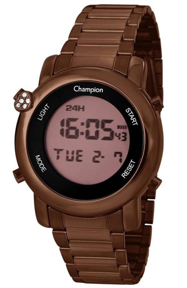 Relógio Champion Digital Feminino CH48126O