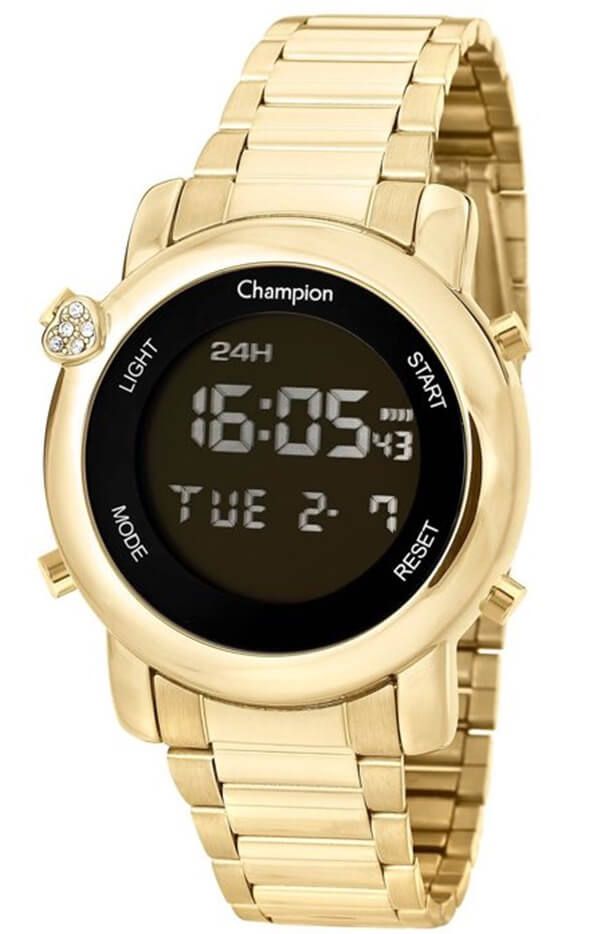 Relógio Champion Digital Feminino CH48126H