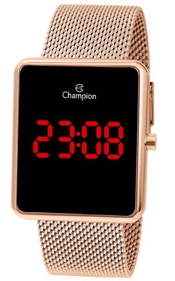 Relógio Champion Digital Feminino CH40080P
