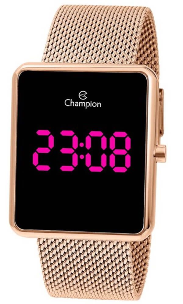 Relógio Champion Digital Feminino CH40080H